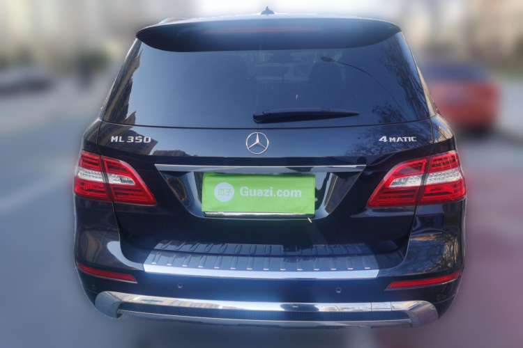 Used Mercedes-Benz M-Class 2012 ML 350 Sport Edition Rear