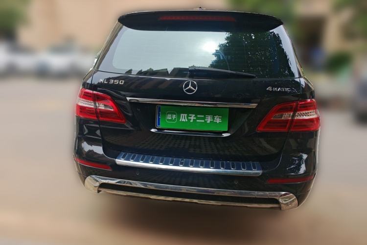 Used Mercedes-Benz M-Class 2012 ML 350 Sport Edition Rear