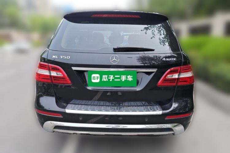 Used Mercedes-Benz M-Class 2012 ML 350 Sport Edition Rear