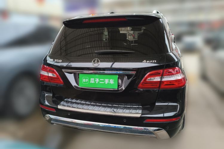 Used Mercedes-Benz M-Class 2012 ML 350 Luxury Edition Rear