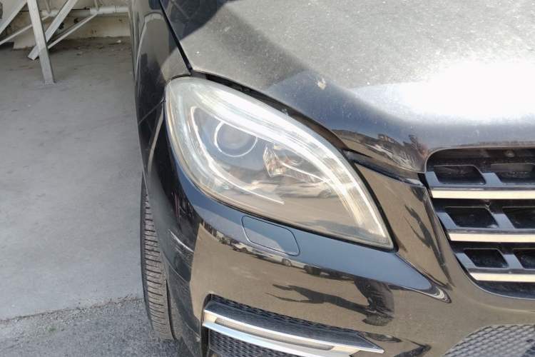 Used Mercedes-Benz M-Class 2012 ML 350 Luxury Edition Right Front Headlight