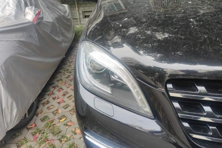 Used Mercedes-Benz M-Class 2012 ML 350 Luxury Edition Right Front Headlight