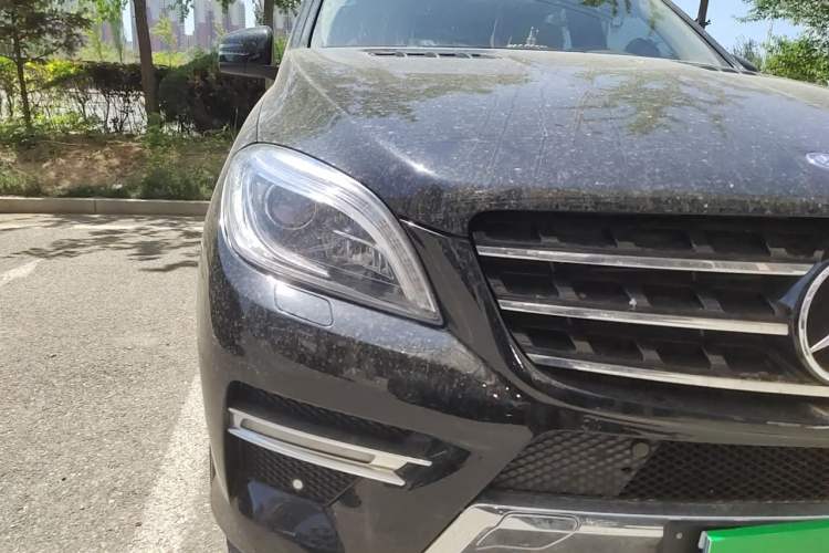 Used Mercedes-Benz M-Class 2012 ML 300 Right Front Headlight