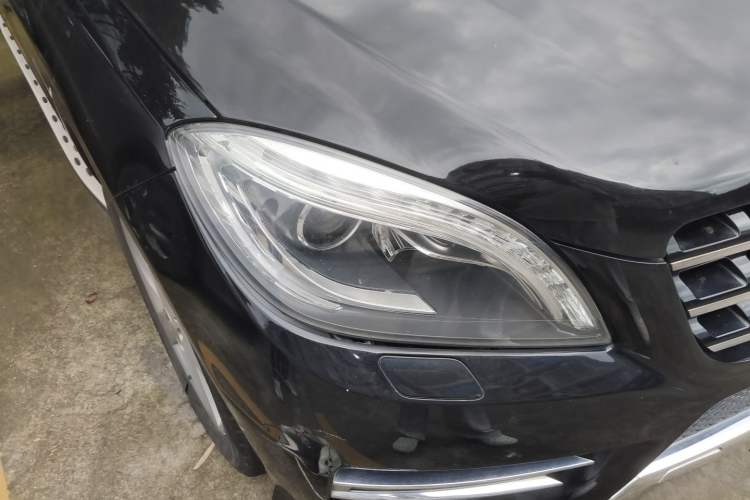 Used Mercedes-Benz M-Class 2012 ML 300 Right Front Headlight