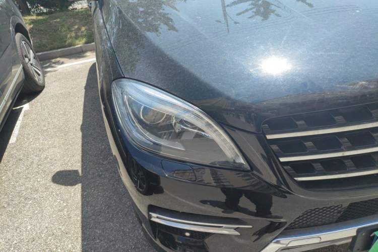 Used Mercedes-Benz M-Class 2012 ML 300 Right Front Headlight