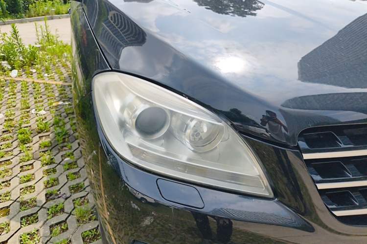 Used Mercedes-Benz M-Class 2012 ML 350 Sport Edition Right Front Headlight