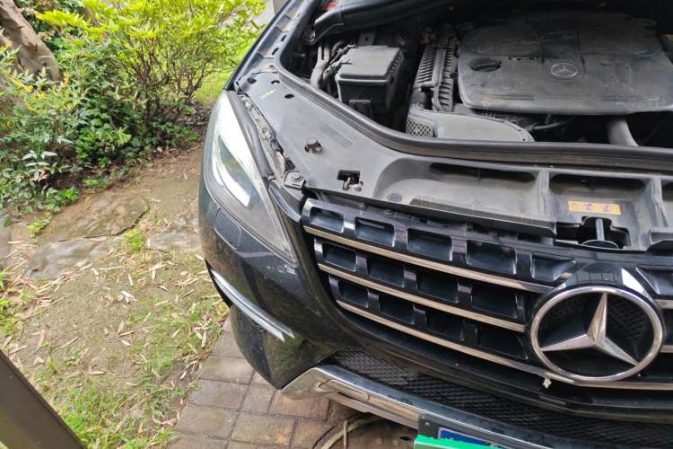 Used Mercedes-Benz M-Class 2012 ML 350 Luxury Edition Right Front Headlight