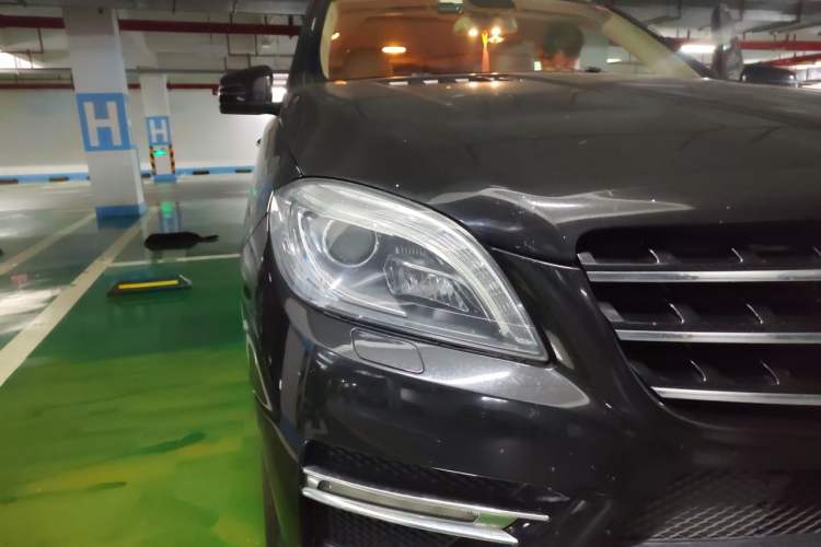 Used Mercedes-Benz M-Class 2012 ML 300 Right Front Headlight