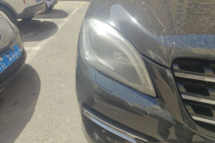 Used Mercedes-Benz M-Class 2012 ML 350 Luxury Edition Right Front Headlight