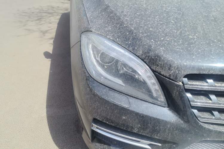 Used Mercedes-Benz M-Class 2012 ML 350 Luxury Edition Right Front Headlight