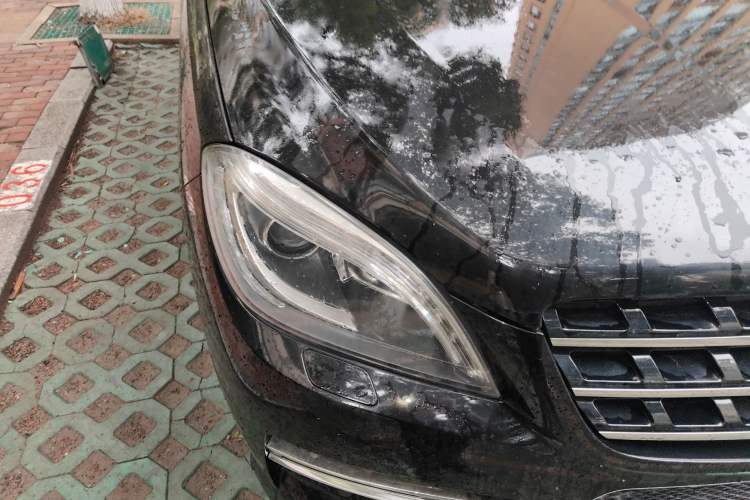 Used Mercedes-Benz M-Class 2012 ML 300 Right Front Headlight