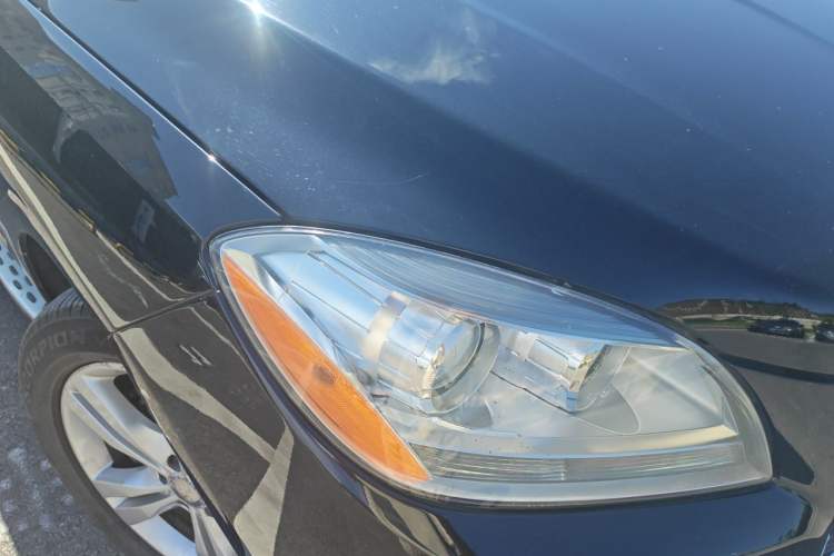 Used Mercedes-Benz M-Class 2012 ML 350 Luxury Edition Right Front Headlight