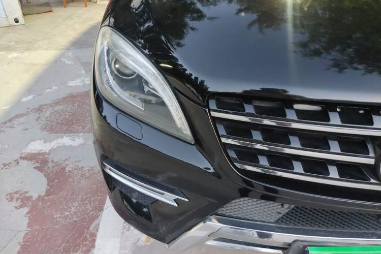 Used Mercedes-Benz M-Class 2012 ML 350 Luxury Edition Right Front Headlight