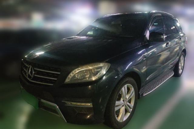 Used Mercedes-Benz M-Class 2012 ML 350 Sport Edition
