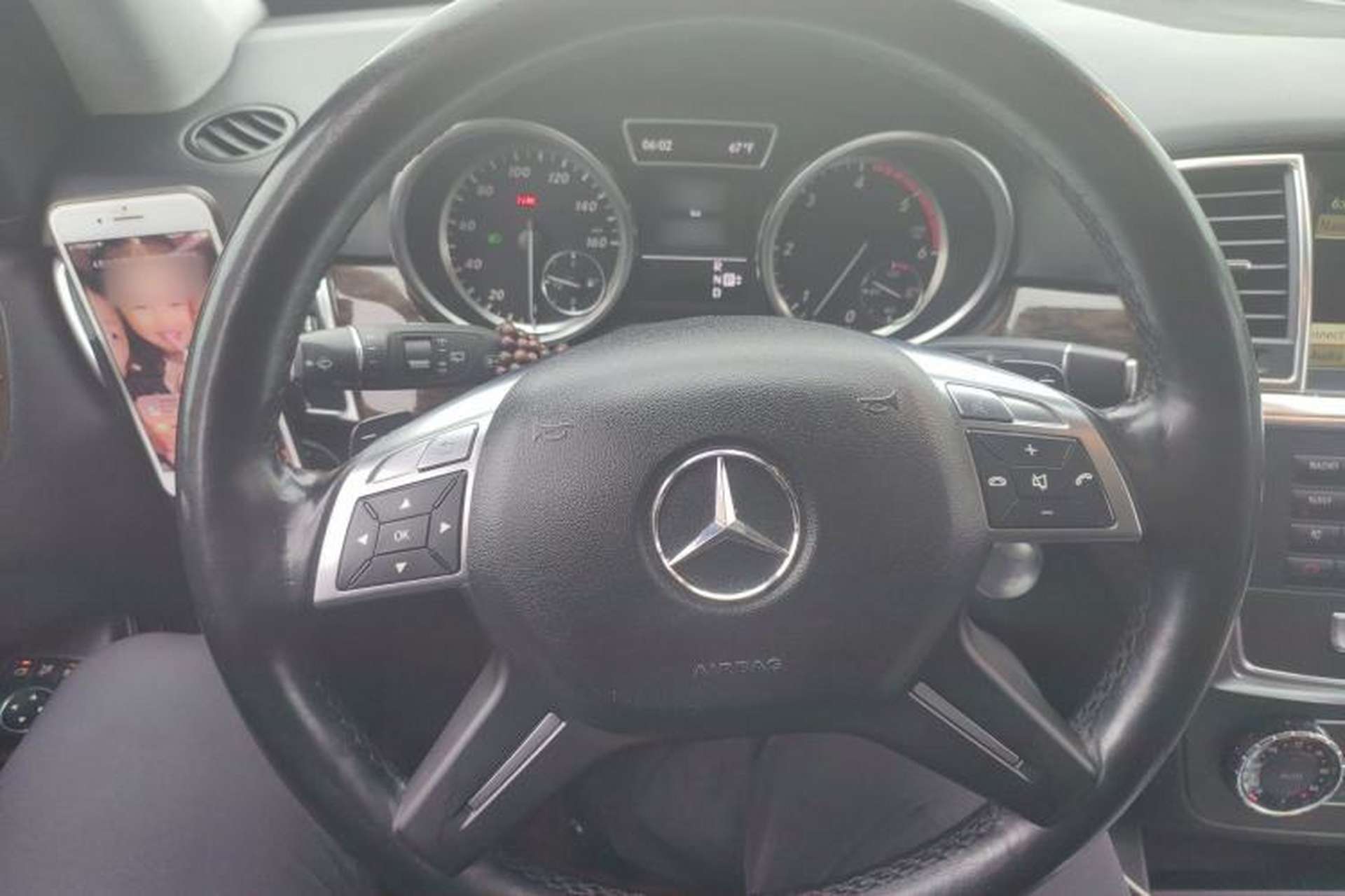 Used Mercedes-Benz M-Class  Steering Wheel