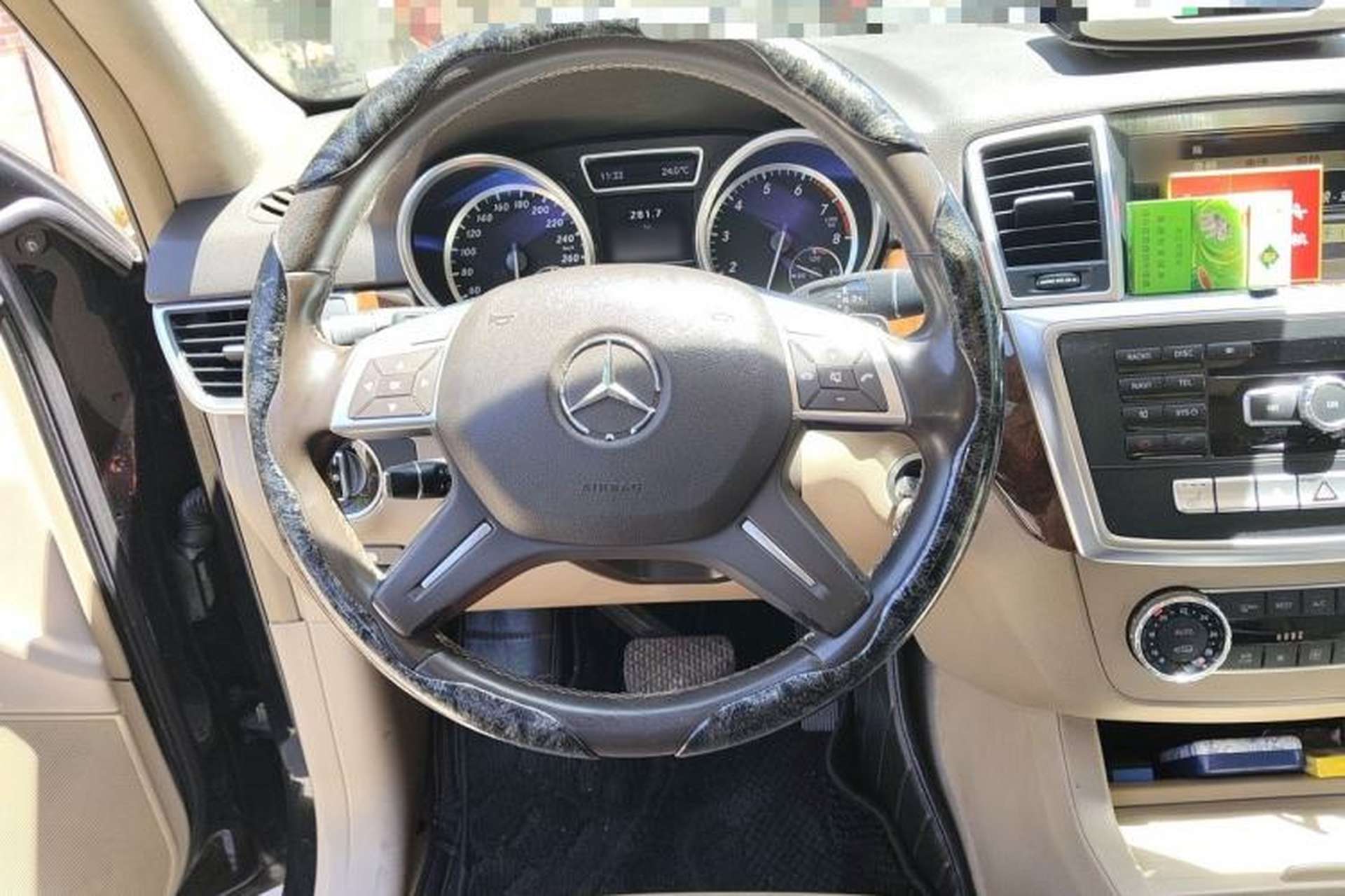 Used Mercedes-Benz M-Class 2012 ML 350 Sport Edition Steering Wheel