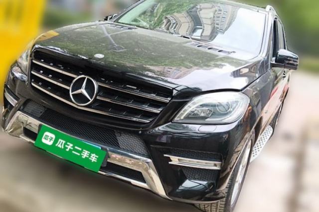 Used Mercedes-Benz M-Class 2012 ML 350 Luxury Edition