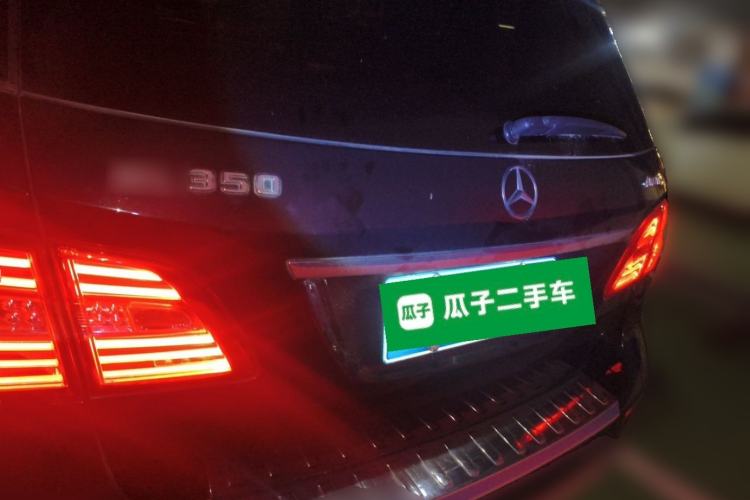 Used Mercedes-Benz M-Class 2012 ML 350 Luxury Edition Trunk