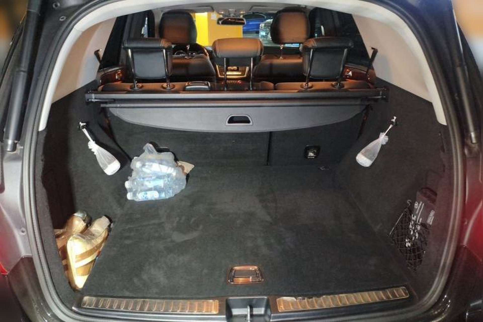 Used Mercedes-Benz M-Class 2012 ML 350 Luxury Edition Trunk