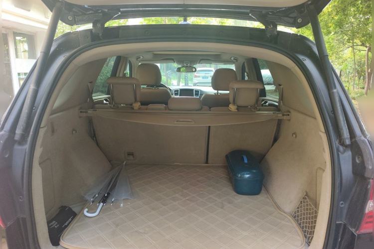 Used Mercedes-Benz M-Class 2012 ML 350 Sport Edition Trunk