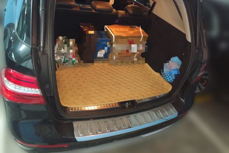 Used Mercedes-Benz M-Class 2012 ML 350 Sport Edition Trunk