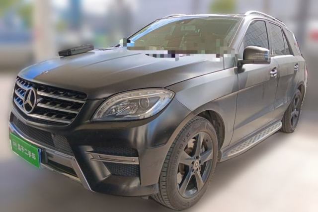 Used Mercedes-Benz M-Class 2012 ML 350 Sport Edition