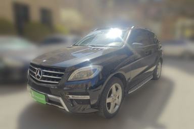 Used Mercedes-Benz M-Class 2012 ML 350 Luxury Edition