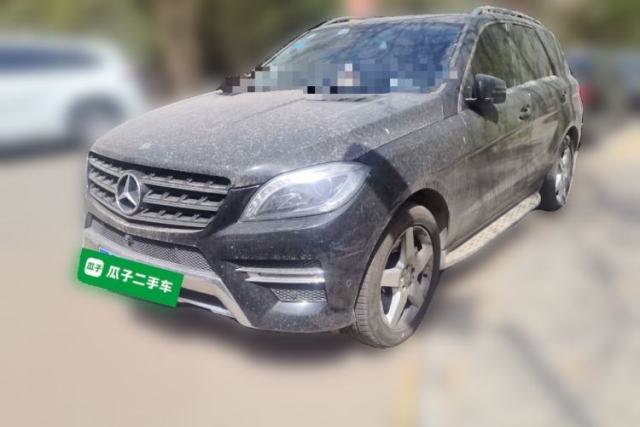 Used Mercedes-Benz M-Class 2012 ML 350 Luxury Edition