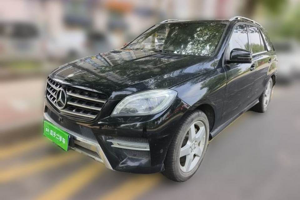Mercedes-Benz M-Class 2012
