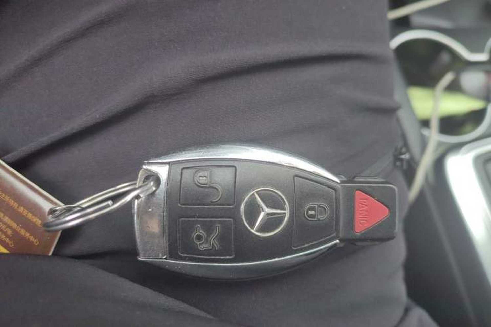 Used Mercedes-Benz M-Class  Vehicle Key