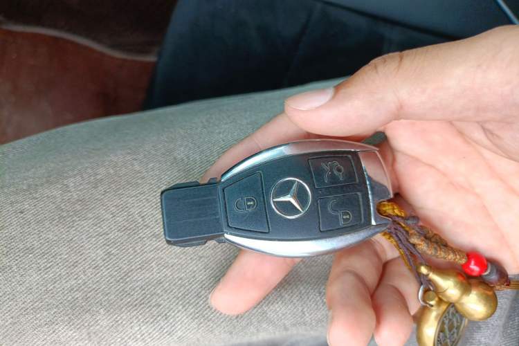 Used Mercedes-Benz M-Class 2012 ML 350 Luxury Edition Vehicle Key