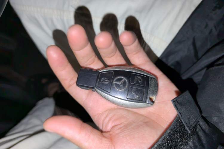Used Mercedes-Benz M-Class 2012 ML 300 Vehicle Key