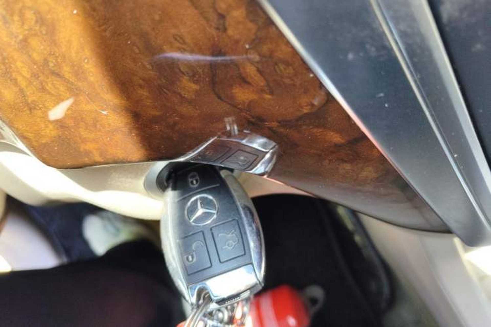 Used Mercedes-Benz M-Class 2012 ML 350 Sport Edition Vehicle Key