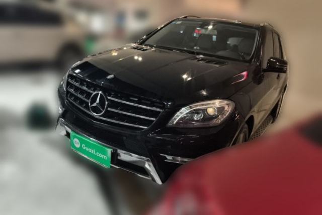 Used Mercedes-Benz M-Class 2012 ML 350 Sport Edition
