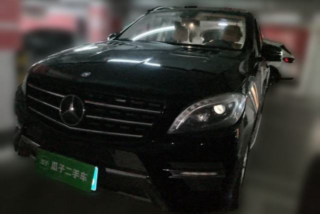 Used Mercedes-Benz M-Class 2012 ML 350 Sport Edition