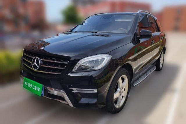 Used Mercedes-Benz M-Class 2012 ML 350 Luxury Edition