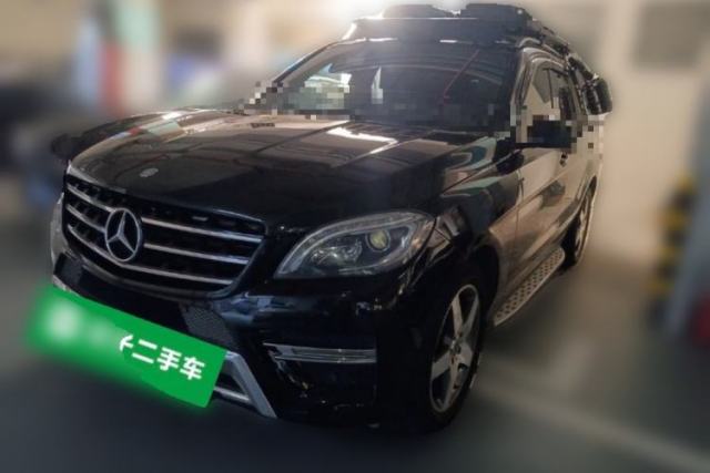 Used Mercedes-Benz M-Class 2012 ML 350 Luxury Edition
