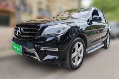 Used Mercedes-Benz M-Class 2012 ML 350 Luxury Edition