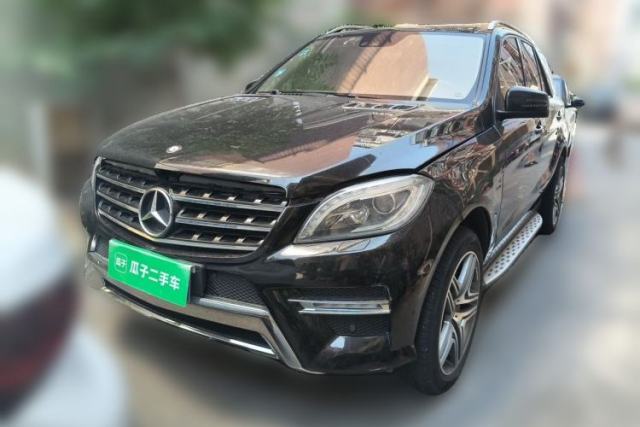 Used Mercedes-Benz M-Class 2012 ML 350 Luxury Edition
