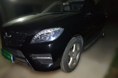 Used Mercedes-Benz M-Class 2012 ML 350 Luxury Edition