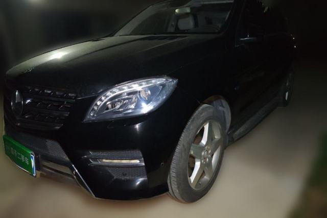 Used Mercedes-Benz M-Class 2012 ML 350 Luxury Edition