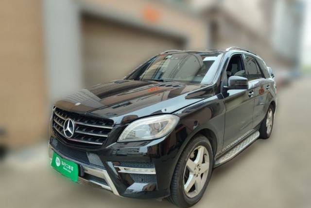 Used Mercedes-Benz M-Class 2012 ML 350 Luxury Edition