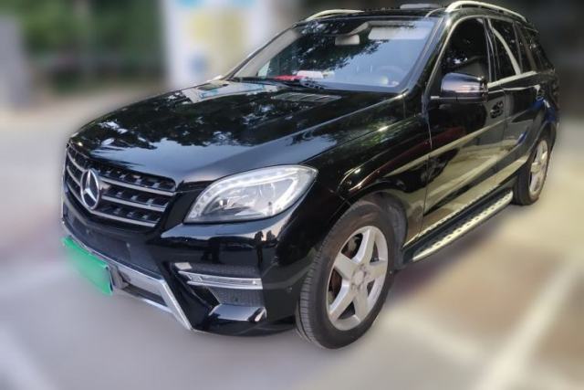 Used Mercedes-Benz M-Class 2012 ML 350 Luxury Edition