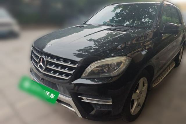 Used Mercedes-Benz M-Class 2012 ML 350 Luxury Edition
