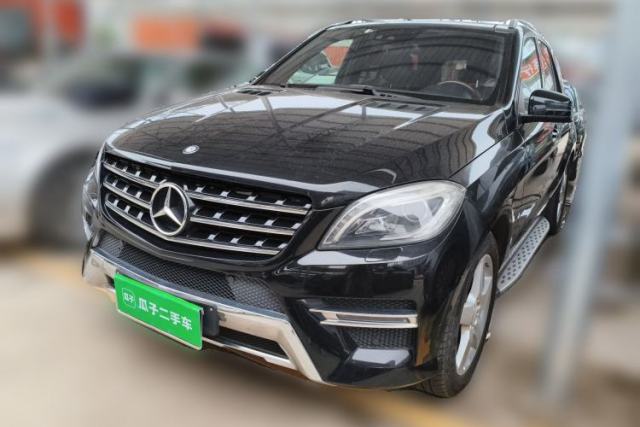 Used Mercedes-Benz M-Class 2012 ML 350 Luxury Edition