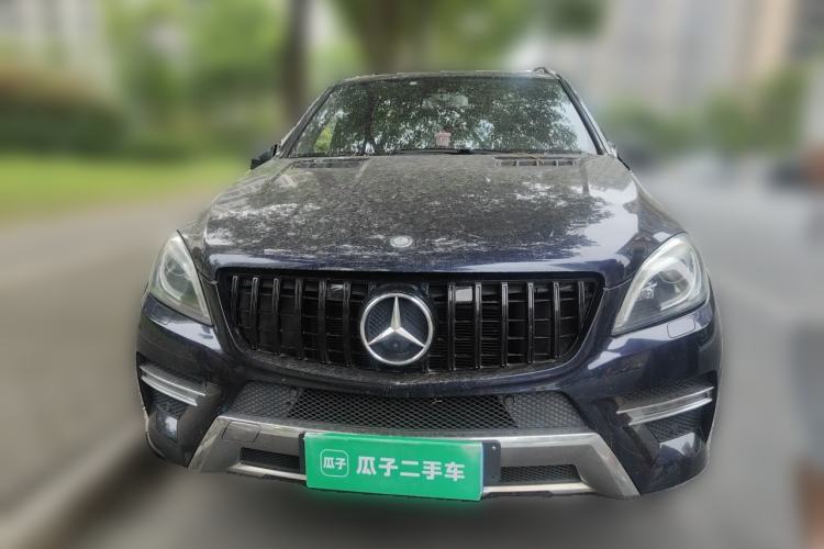 Used Mercedes-Benz M-Class 2012 ML 300 Front