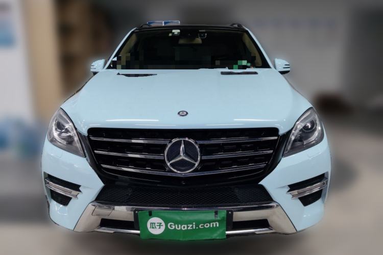 Used Mercedes-Benz M-Class 2012 ML 350 Sport Edition Front
