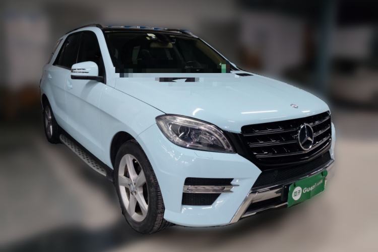 Used Mercedes-Benz M-Class 2012 ML 350 Sport Edition Front Right 45 Deg