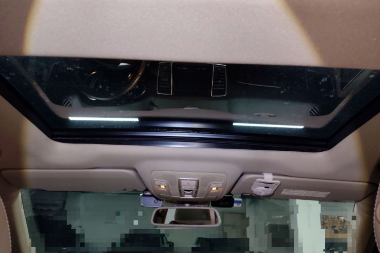 Used Mercedes-Benz M-Class 2012 ML 350 Sport Edition Headliner