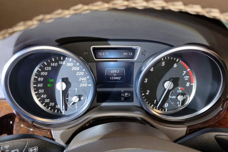 Used Mercedes-Benz M-Class 2012 ML 350 Sport Edition Instrument Cluster